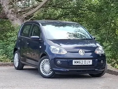 Used VW up! high up! 75 HP (55 kW) 2013 Blue Hatchback