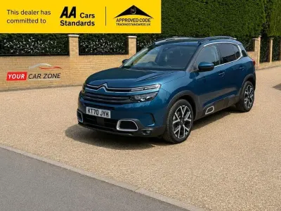 Used Citroën C5 Aircross Flair 131 HP (96 kW) 2021 Blue SUV
