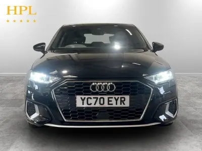 Used Audi A3 Sportback Sport 110 HP (80 kW) 2020 Black Hatchback
