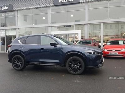 Blue Used 2024 Mazda CX-5 Homura-Line SUV | £24,950 (Fair price)