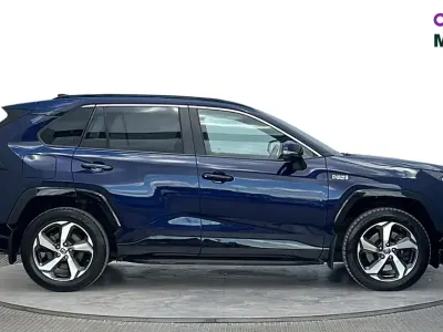 Used Toyota RAV4 Hybrid Design 306 HP (225 kW) 2022 Blue SUV