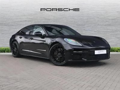 Used Porsche Panamera 670 HP (492 kW) 2025 Black Hatchback