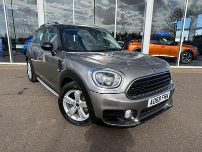 Used Mini Cooper D 2018 Silver Hatchback