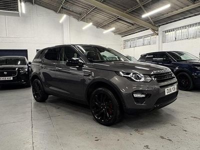 Grey Used 2016 Land Rover Discovery Sport HSE Luxury SUV | £11,495 (Fair price)