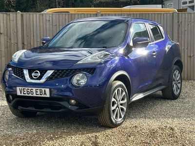 Used Nissan Juke Tekna 110 HP (80 kW) 2016 Blue SUV