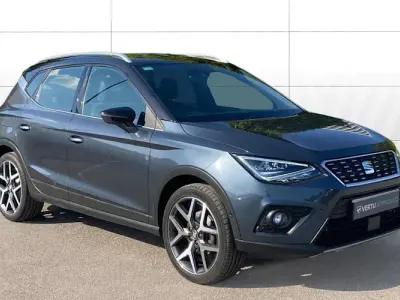 Używany Seat Arona XCELLENCE Lux 110 KM (80 kW) 2021 Szary SUV