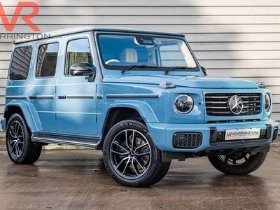 Blue Used 2024 Mercedes G450 AMG line SUV | £147,990
