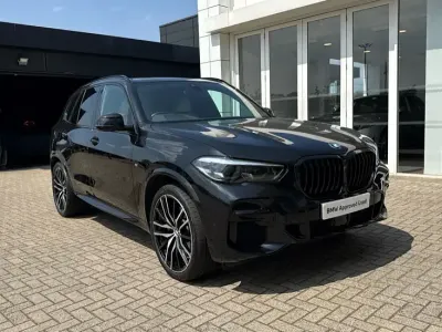 Used BMW X5 M Sport 282 HP (207 kW) 2022 Black SUV