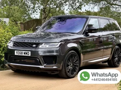 Gebraucht Land Rover Range Rover Sport HSE Dynamic 2018 Grau SUV