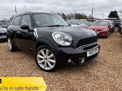 Used 2013 Mini Cooper S Countryman SUV | £4,550 (Fair price)