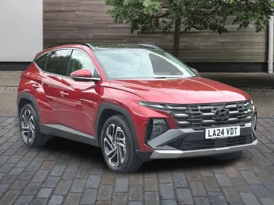 Used Hyundai Tucson Ultimate 215 HP (158 kW) 2024 Red SUV