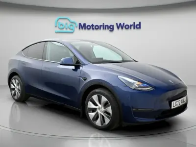 Usado Tesla Model Y Long Range AWD 378 kW (514 HP) 2022 Azul SUV