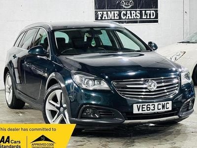 Used 2014 Vauxhall Insignia Country Tourer Estate | £3,989
