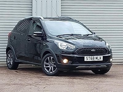 Used Ford Ka Plus Active 85 HP (62 kW) 2018 Black Hatchback