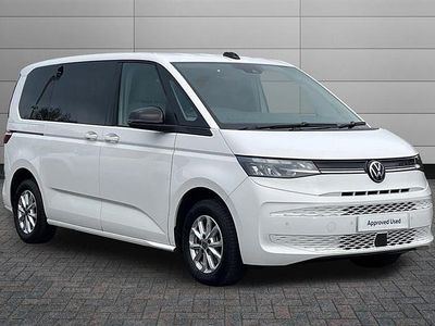 Used VW Multivan Life 136 HP (100 kW) 2023 White Van