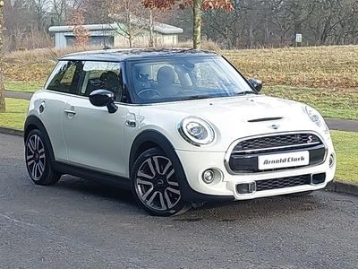 Used Mini Cooper S Exclusive 192 HP (141 kW) 2020 White Hatchback