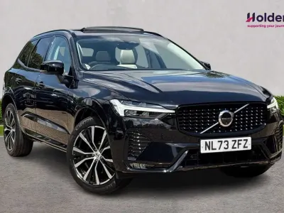 Used Volvo XC60 Ultimate 247 HP (181 kW) 2023 Black SUV