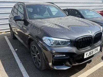 Usado BMW X3 M Sport 190 HP (139 kW) 2020 Cinzento SUV