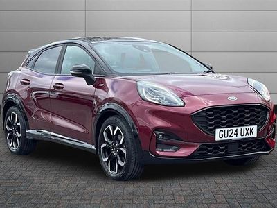 Used Ford Puma 155 HP (114 kW) 2024 Red SUV