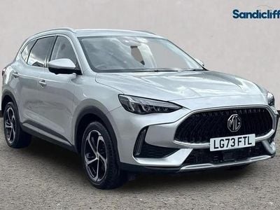 Metallic sterling silver Used 2023 MG HS Trophy SUV | £15,852 (Fair price)