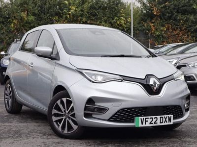 used Renault Zoe E R135 EV50 52kWh GT Line + Auto 5dr (Rapid Charge)