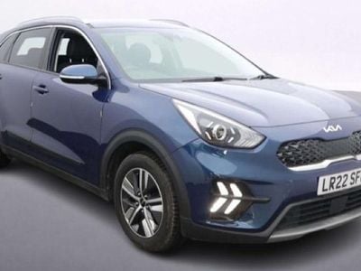 Used Kia Niro 141 HP (103 kW) 2022 Blue SUV