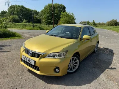 Used Lexus CT200h