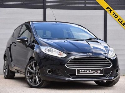 Used Ford Fiesta ST-Line 125 HP (91 kW) 2017 Black Hatchback