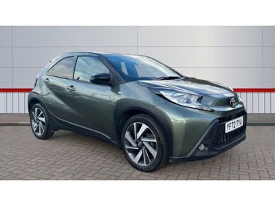 used Toyota Aygo X 1.0 VVT-i Edge 5dr Auto Petrol Hatchback