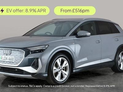 Used 2025 Audi Q4 e-tron S-Line SUV | £28,132 (Super price)