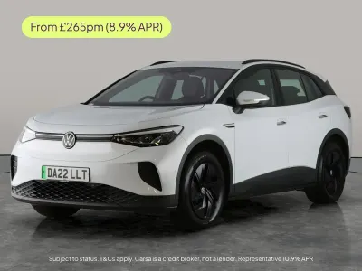 Used VW ID.4 Pure 108 kW (148 HP) 2021 White SUV