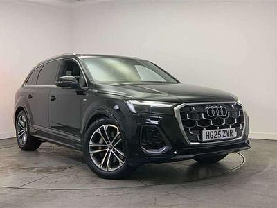 Used Audi Q7 S-Line 228 HP (167 kW) 2025 Black SUV