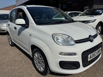 White Used 2014 Fiat Panda Easy Hatchback | £2,495 (Fair price)