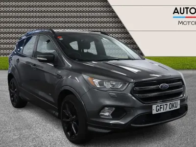 Used Ford Kuga ST-Line 182 HP (133 kW) 2017 Grey SUV