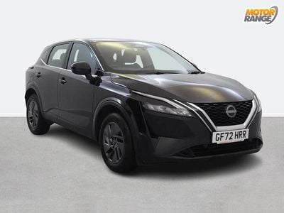 Black Used 2022 Nissan Qashqai Acenta Premium SUV | £16,795 (Good price)