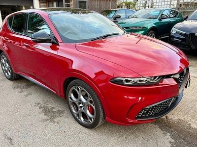 Red/black Used 2024 Alfa Romeo Tonale SUV | £27,500 (Fair price)