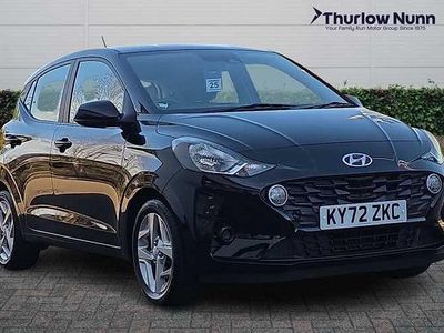 Used Hyundai i10 SE 84 HP (61 kW) 2022 Phantom black/black cloth Hatchback