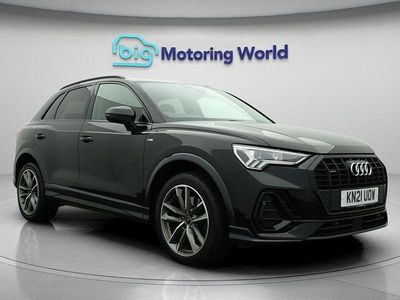 Black Used 2021 Audi Q3 Black Edition SUV | £25,000 (Good price)
