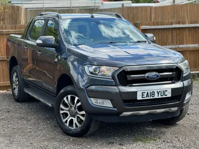 Used Ford Ranger Wildtrack 200 HP (147 kW) 2018 Grey Pickup