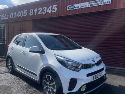 White Used 2019 Kia Picanto X-Line Hatchback | £10,989 (Good price)