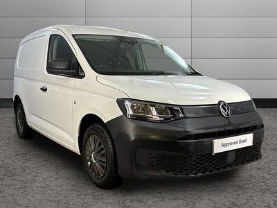 Used VW Caddy 73 HP (53 kW) 2022 White MPV