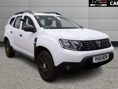 Second-hand Dacia Duster Essentiel 2021 Alb SUV