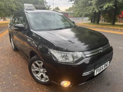 Used Mitsubishi Outlander P-HEV