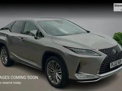 Used Lexus RX450hL 2022 Silver Estate
