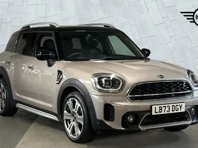 Used Mini Cooper S Countryman Exclusive 176 HP (129 kW) 2023 Grey SUV