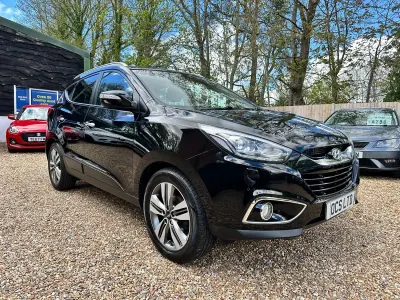 Used Hyundai ix35 Premium 2015 Black SUV