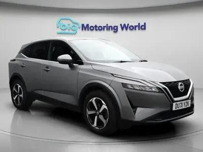 Used Nissan Qashqai N-Connecta 158 HP (116 kW) 2021 Grey SUV