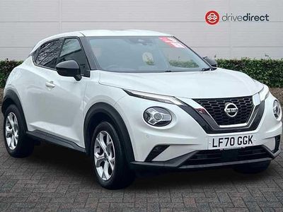 Used Nissan Juke N-Connecta 2020 White SUV