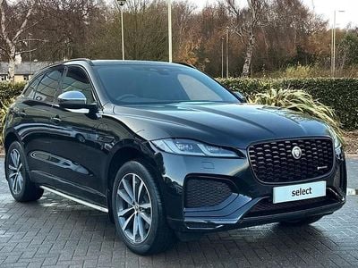 Black Used 2023 Jaguar F-Pace R-Dynamic SUV | £35,200 (Fair price)