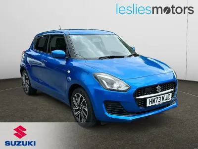 Used Suzuki Swift SZ-L 2023 Blue Hatchback